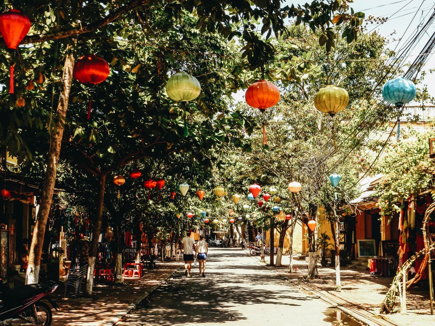 Hình ảnh con đường phố cổ Hội An đẹp