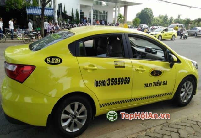 Taxi Tiên Sa – Taxi Hội An uy tín