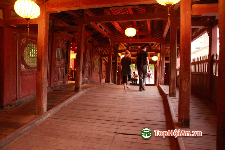 Vẻ đẹp của kiến trúc chùa Cầu Hội An